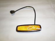 Повторитель поворотов бампера заднего правый 12V-5W-168-RH Сузуки Рено Хэтчбек - есть ТРЕЩИНА, - БУ