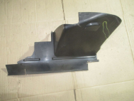 Защита радиатора 7M518310BC Форд Фокус 2 правая пластиковая с 2009 года 1517777, - Ford