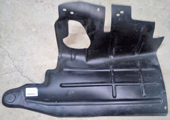 Защита двигателя Дэу Нексия брызговик левый 96185779, 96209405, - AFA