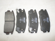 Колодки задние Шевроле 96626075 Каптива Опель Антара C100-C140 2.0-3,2 литра E110297, - Miles