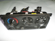 Блок управления печкой 96314866, 96318328 YC RM-3 Дэу Матиз без кондиционера - без  нижней кнопки БУ