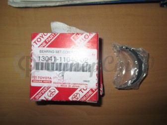 Вкладыши шатунные Станд TOYOTA COROLLA 2, CORSA,TERCEL 1304111040-02 комплект на 1 шатун, - Toyota
