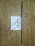 Молдинг стекла двери задней правой 95986893 наружный Хромированный Шевроле Круз, - БУ