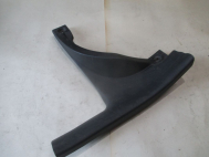 Накладка порога задняя левая внутренняя 858754Y000  Киа Рио 3 с 2011г - ДЕФЕКТ внутренний скол - БУ