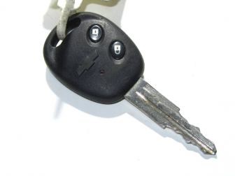 Ключ замка зажигания 96407093 96465962 96255817 CE0678 Daewoo Matiz и Chevrolet Matiz с 2005г - БУ