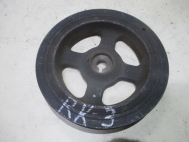 Шкив коленвала 231242B00 Rio 3, Solaris, Accent 4, Ceed G4FC 1,4-1,6л - KR-3, - БУ