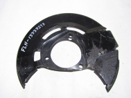 Щиток тормозной передний левый 13337293 Шевроле Орландо, - БУ