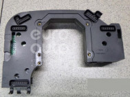 Рулевое колесо - Пластина контакт звукового сигнала 1242017, 13297393 Шевроле Авео Т300, - БУ