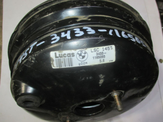 Усилитель тормозов вакуумный 34331165055 Lucas LSC 145T BMW 5 - 7-Series Е39 с 95 по 97г K-476 - БУ