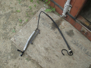 Трубка ГУР Форд Фокус 1 от рейки к насосу 1S4Z3A719MA с мотором 2,0 литра Zetec АМЕРИКА, - БУ