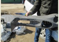 Консоль Форд Фокус 1 подлокотник между сиденьями 3S4Z54045A36DAB Американец, - БУ S-32