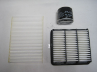 Комплект фильтров: масляный 2630035503 салонный 971332L000 воздушный 281132H000 на Киа Сид - AMD