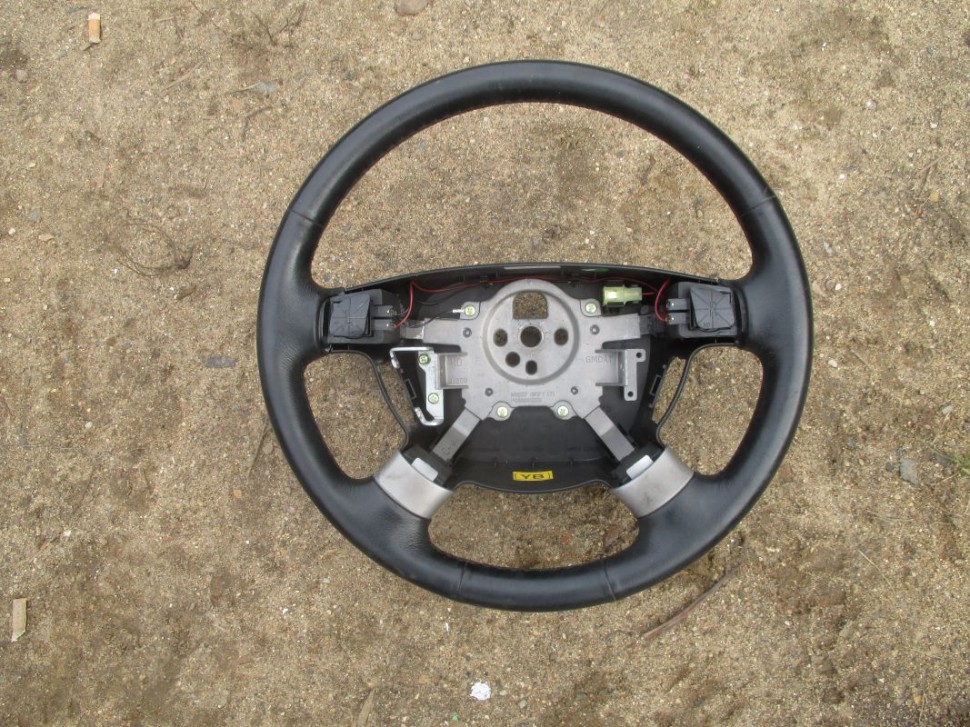 Рулевое колесо Шевроле Лачетти руль 96837693, 96820495, 96399737, - БУ ...