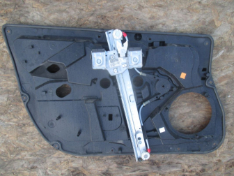 Стеклоподъемник двери передней правой электро C1BBA045H16AB Форд Фиеста с 12 - без  мотора -  БУ