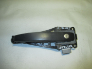 Ручка двери передней правой наружная 24463526 138626 Астра H Корса DЗафира B - Черная -под ключ - БУ