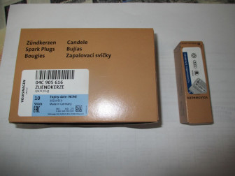 Свеча зажигания 04C905616 Фольксваген , Шкода
