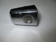 Ручка двери наружная 96468268 малая с отверстием Шевроле Каптива Опель Антара Хром - БУ