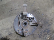 Кулак поворотный правый 96870494, 96459243 Шевроле Авео Т200-255 - без АБС - со ступицей, - БУ