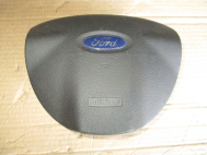 Подушка безопасности Форд Фокус 2 водительская 4M51A042B85DE3ZHE 1670593 1670594 руль 3 спицы - БУ