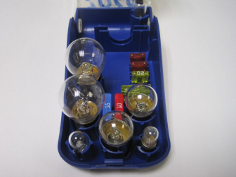 Набор ламп и лампа H7 и предохранители New 70694, - General Electric