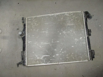 Радиатор охлаждения 8200735038 B1501004 Ваз 2180 Ларгус Веста Рено Логан с МКПП - БУ