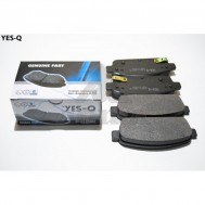 Ремкомплект тормозных колодок 13319294 Шевроле Круз Орландо Опель Астра J - Patron