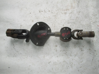 Вал карданный нижний рулевой колонки 96801726 96409536 Шевроле Лачетти - с блокиратором - БУ