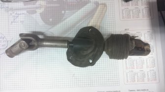 Рулевая колонка - Вал рулевой карданный нижний Шевроле Лачетти : купить ...