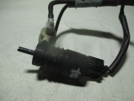 Насос бачка омывателя Ауди A6, Поло, Вента, Шкода на 2 отвода 1K6955651, 1KD955651A, 18D955651, - БУ