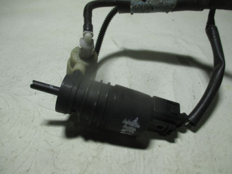 Насос бачка омывателя Ауди A6, Поло, Вента, Шкода на 2 отвода 1K6955651, 1KD955651A, 18D955651, - БУ