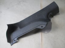 Накладка порога Шевроле Авео Т200-250 Седан, Хэтчбек задняя левая 96537981, 96649834, - БУ 