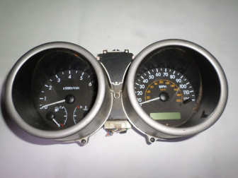 Щиток приборов 96416702 SY Шевроле Авео Т200 Daewoo Kalos - в милях и километрах, - БУ