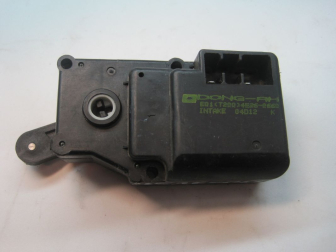 Мотор привода заслонки отопителя салона 96539657 96539702 4526-0660 Шевроле Авео Лачетти 2 pin - БУ