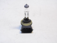 Лампа H27W2 гнутая 881-12V/27W 48040 89901302 для противотуманок PGJ13 L18127 галоген USA - LYNXauto