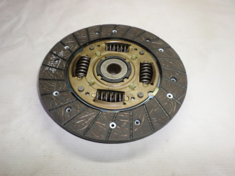 Диск сцепления 96129618 96408516 96232994 DW07 Шевроле Ланос Sohs 8V D-203 мм 24 зуб, - Valeo PHC