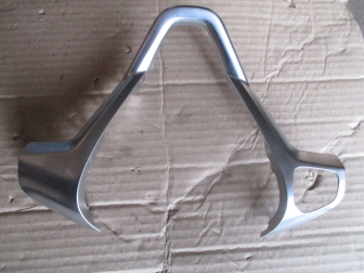 Накладка на руль хромированная ASW623626902 1AVI161 Форд Фиеста Mk6 с 2012 по 2017г FR4, - БУ