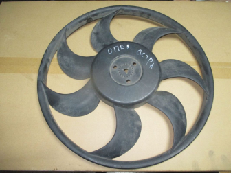 Крыльчатка 3136613310 вентилятора охлаждения 13207167 Опель Астра H - БУ