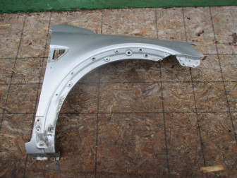 Крыло Шевроле Каптива переднее правое С100 96624394, 96624396 до 2011 года - БУ Серебро М994