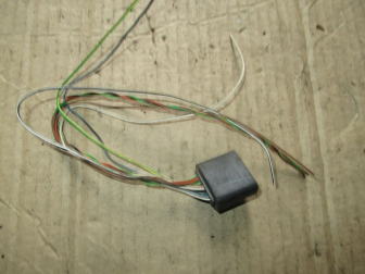 Фишка разъем с куском проводки 98AB14489RJA 0967-163-1-B Форд Фокус 1, - БУ