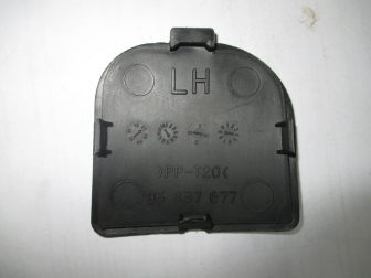 Заглушка левая кожуха рулевого колеса 96535294 Шевроле Авео Т200 Дэу Калос, - БУ