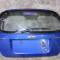 Крышка багажника Шевроле Авео Хэтчбек Т200 и 255 96540837 в сборе - Синяя СK4 - есть 2 вмятинки - БУ