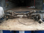 Балка задняя Форд Фокус 1 1113289 1100977 с 1998 по 2004г, - БУ F-07