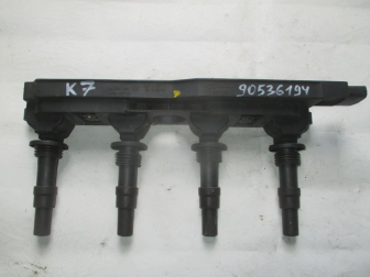 Катушка зажигания 90536194 1208008 SWK9-317-1 2526-116-A Опель Астра H с Z18XE - К-7 - БУ