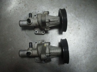 Помпа 96416294 25188341 Шевроле Авео 1,2л 16V B12D1 Спарк M300 1,0л B10D1, - БУ-3