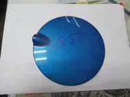 Лючок бензобака Форд Фокус 3 Седан и Универсал 1746394, BM5Z54405A26A, - БУ Голубой S-52