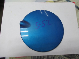 Лючок бензобака Форд Фокус 3 Седан и Универсал 1746394, BM5Z54405A26A, - БУ Голубой S-52