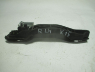 Ручка двери - Механизм внутренний двери задней левой 96660911 Опель Антара с 07 - 15г К-15, - БУ