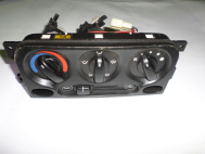 Блок управления печкой 96314866 96318328 YA 0040 Дэу Матиз без кондиционера - без 2 нижних кнопок БУ