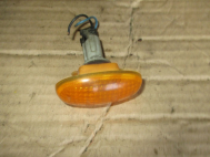 Повторитель поворотов в крыло 96323669 96643346 E130262 Дэу Матиз Шевроле Спарк 96666694 Желтый - БУ