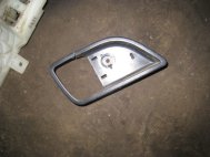 Накладка ручки двери передней левой внутренняя 826114Y000WK Киа Рио 3, Kia Rio 3 с 2011 г.в., - БУ